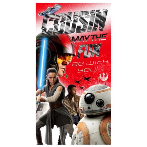 Star Wars Cousin Birthday Card £1.85